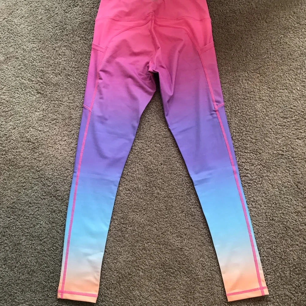NWOT Maven Thread Athletic Motivate Leggings Tights Prism S - Picture 4 of 8